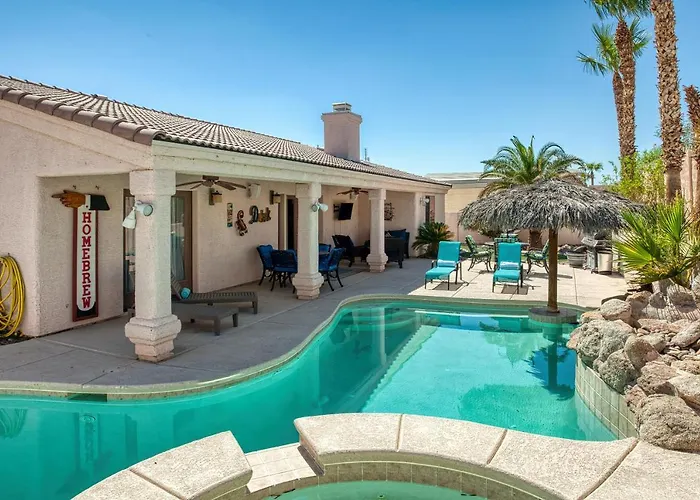 Chillin At Chip - Big Groups Welcome Ferienhaus Lake Havasu City